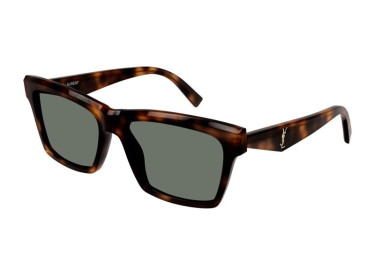 Saint Laurent SLM104 003 Havana/Green