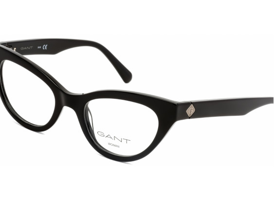 GANT GA4100 001 Shiny Black 51mm