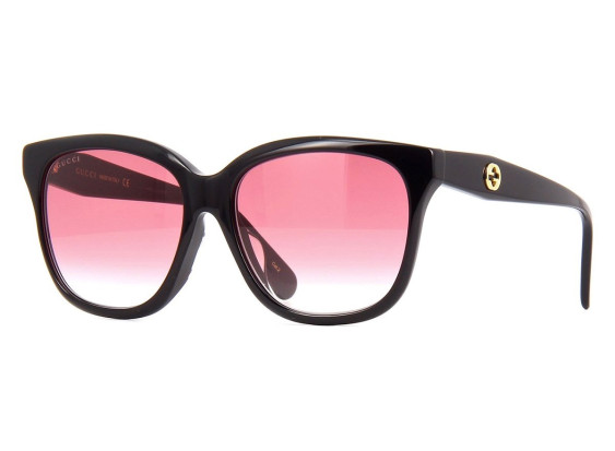 Gucci GG0800SA 002 Black/Red