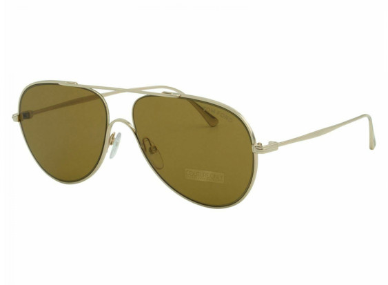 Tom Ford FT0695 28E Gold/Brown