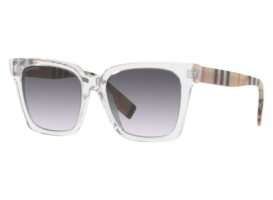 Burberry BE4335 39348G Transparent/Grey