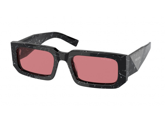 Prada PR06YS 05W06O Abstract Black/White/Red