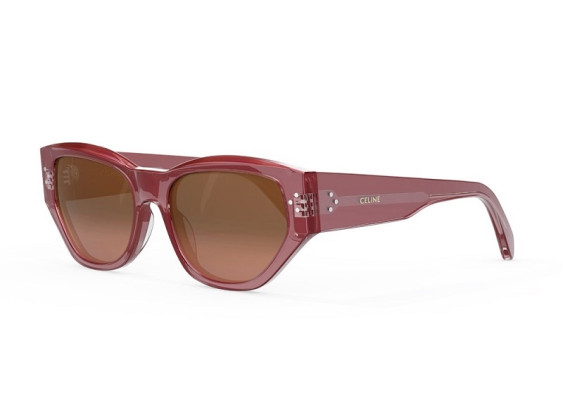 Celine CL40219I 74T Pink/Gradient Bordeaux