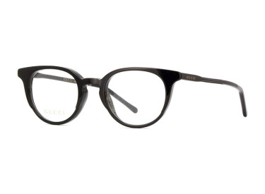 Gucci GG1214O 001 Shiny Black 48mm