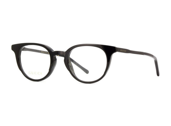 Gucci GG1214O 001 Shiny Black 48mm