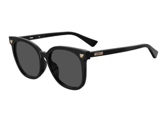 Moschino MOS088/F/S 0807 IR  Black/Grey