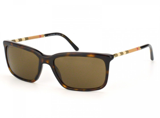 Burberry BE4137A 300273 Dark Havana/Dark Brown