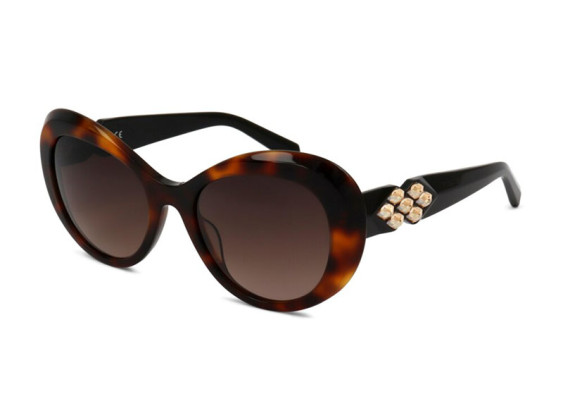 Swarovski SK0224 52F Dark Havana/Brown Gradient