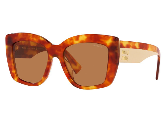 Miu Miu MU04WS 4BW2Z1 Havana/Brown