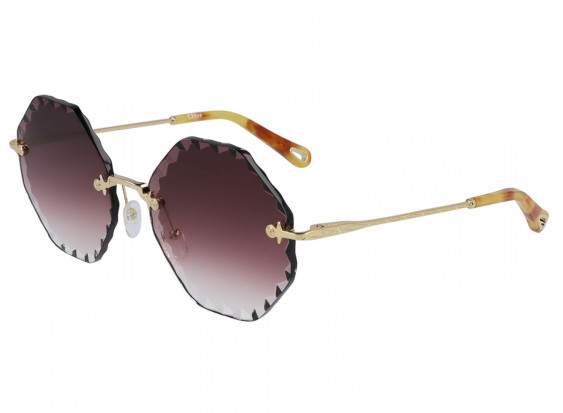 Chloe CE143S 840 Gold/Purple
