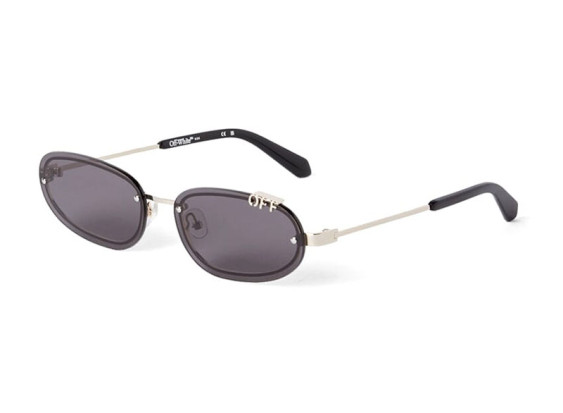 Off-White OERI13M MIAMI 7607 Gold/Dark Grey