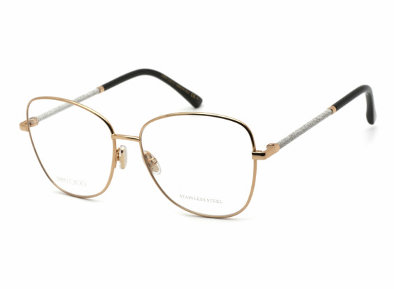 Jimmy Choo JC 322 0RHL 00 Gold Black 56mm