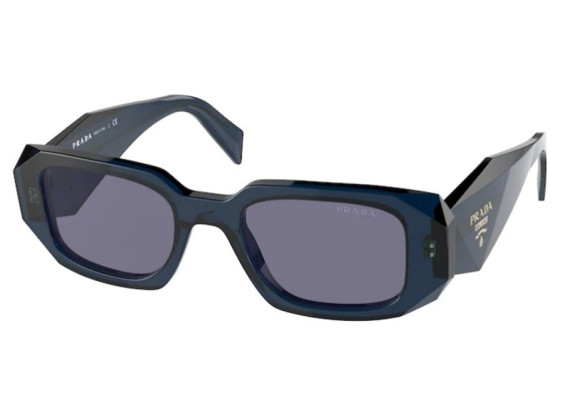 Prada PR17WSF 08Q420 Blue Crystal/Blue