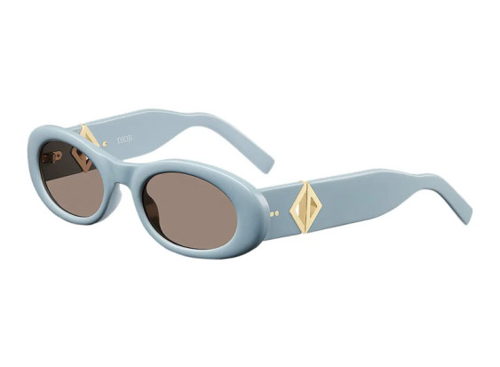 Dior CD DIAMOND EDITION R1I 30F0 Shiny Blue/Brown