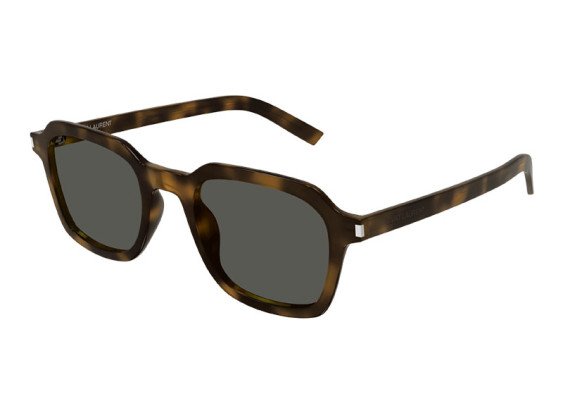Saint Laurent SL715 SLIM 003 Medium Havana/Grey