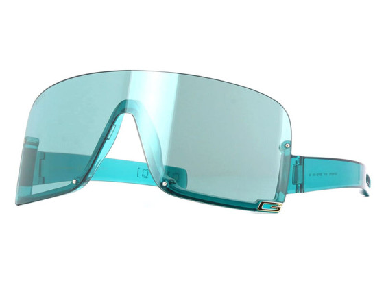 Gucci GG1637S 001 Transparent Turquoise/Turquoise Green Flash