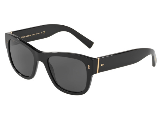 Dolce & Gabbana DG4338F 501/87 Black/Dark Grey