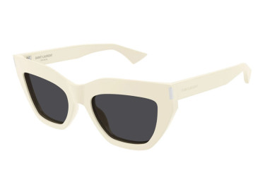 Saint Laurent SL759 004 Shiny Ivory/Black