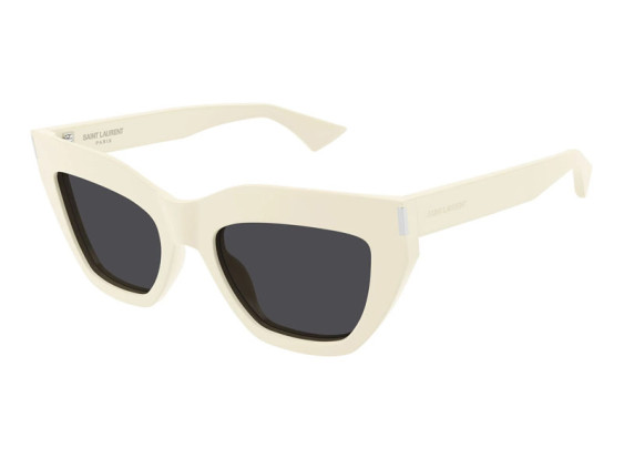 Saint Laurent SL759 004 Shiny Ivory/Black