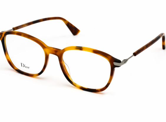Dior DIORESSENCE 7 0SX7 00 Light Havana 50mm
