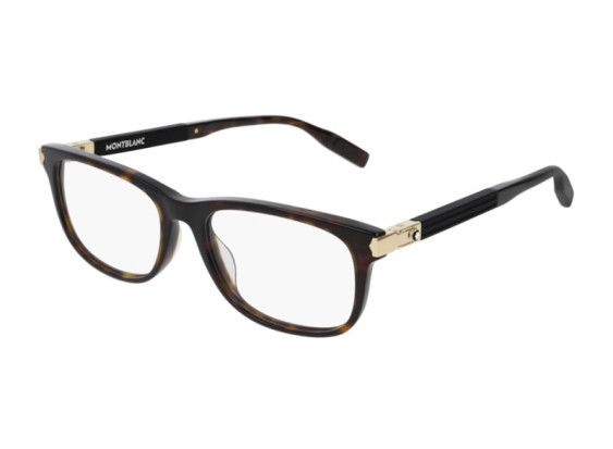 Montblanc MB0036O 003 Havana 54mm