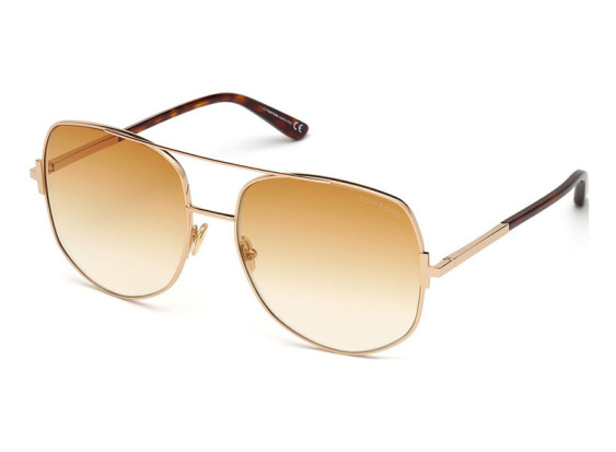 Tom Ford FT0783 28F Rose Gold/Gradient Brown