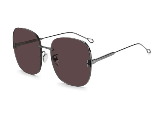 Isabel Marant IM 0055/S 0KJ1 U1 Dark Ruthenium/Brown