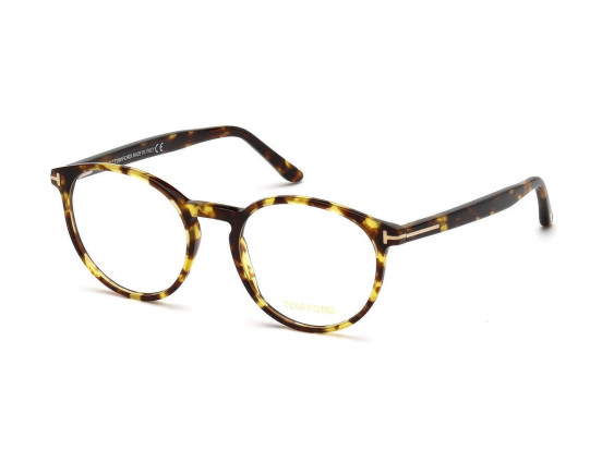 Tom Ford FT5524 053 Blonde Havana 51mm