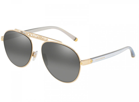 Dolce & Gabbana DG2235 02/88 Gold/Silver