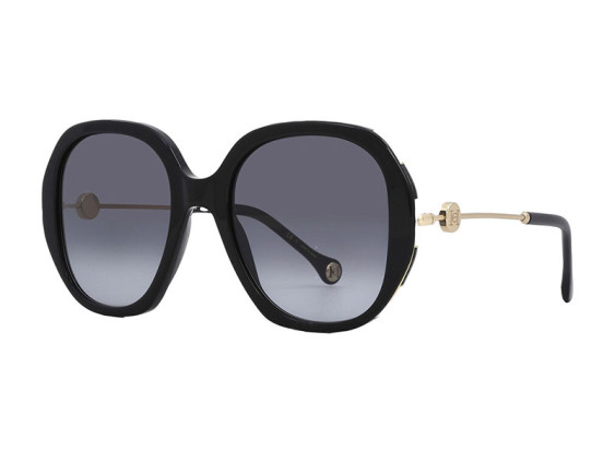 Carolina Herrera CH 0019/S 0807 9O Black/Dark Grey Gradient