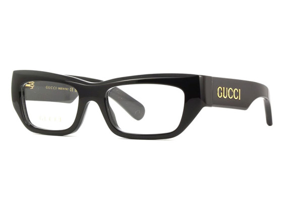 Gucci GG1297O 001 Shiny Black 53mm