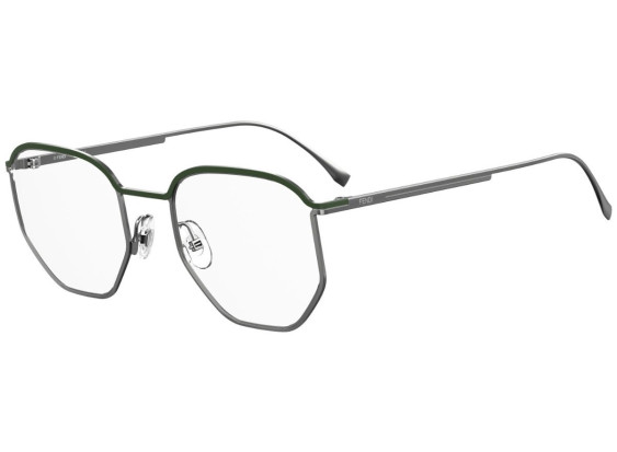 Fendi FFM0079 0SMF Ruthenium/Khaki