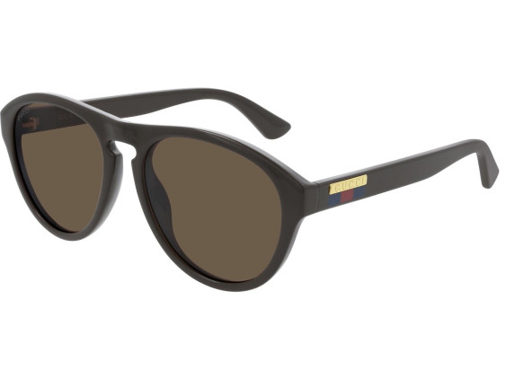 Gucci GG0747S 004 Green/Brown