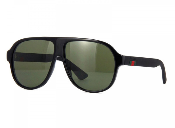 Gucci GG0009S 001 Black/Green