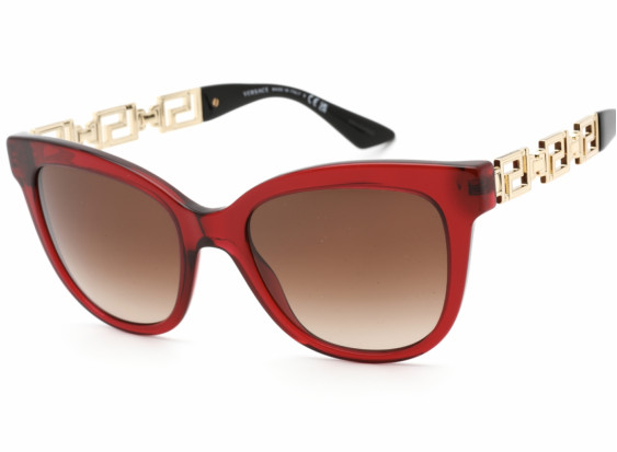 Versace VE4394 388/13 Transparent Bordeaux / Brown Gradient