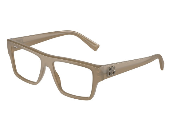 Dolce & Gabbana DG3382 3089 Opal Brown 55mm