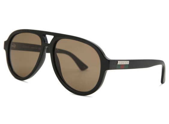 Gucci GG0767S 002 Black/Brown