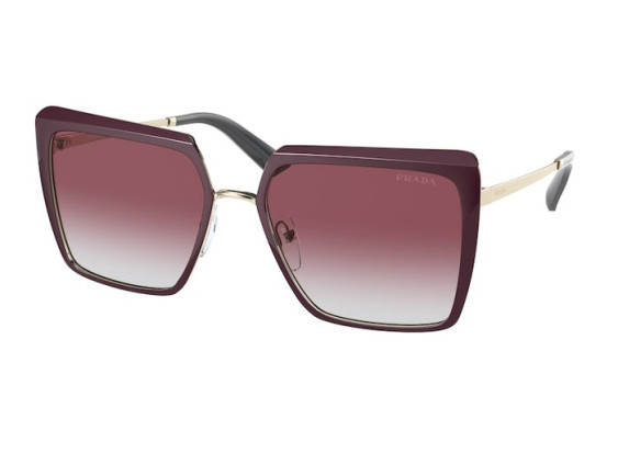 Prada PR58WS VIY412 Garnet/Grey Gradient Violet
