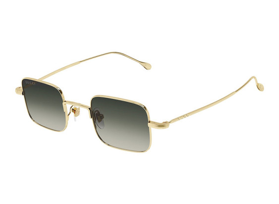 Gucci GG1813S 001 Gold/Grey Gradient