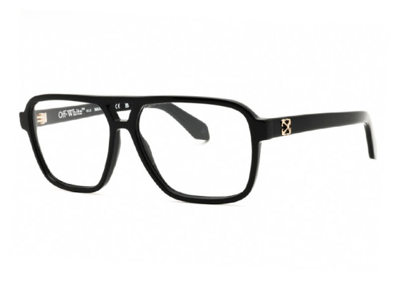 Off-White OERJ081 STYLE 81 1000 Black 59mm