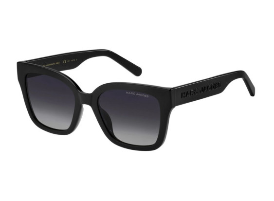 Marc Jacobs MARC 658/S 008A WJ Black Grey/Green Gradient Polarized