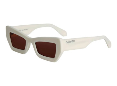 Off-White OERI137 AURORA 0164 White/Brown
