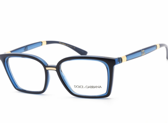 Dolce & Gabbana DG5081 3324 Chevron/Transparent Blue 50mm
