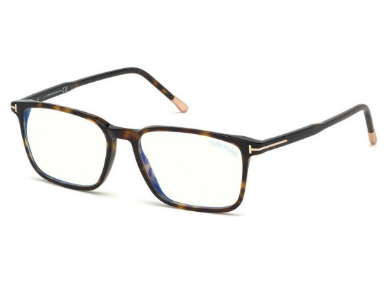 Tom Ford FT5607-B 052 Dark Havana/Rose Gold 55mm
