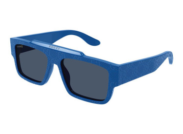 Gucci GG1460S 008 Shiny Blue with GG Pattern/Blue
