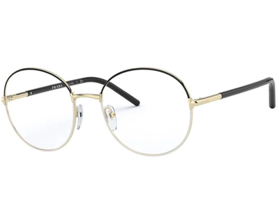 Prada PR55WV 07I1O1 Black/White 53mm
