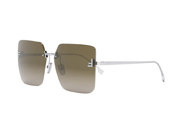 Fendi FE4082US 16F Shiny Palladium/Gradient Brown