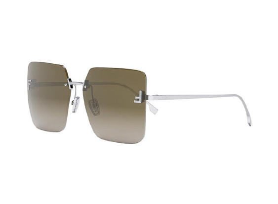 Fendi FE4082US 16F Shiny Palladium/Gradient Brown