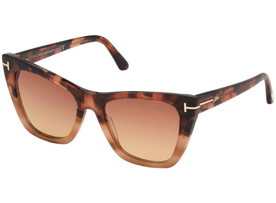 Tom Ford FT0846 56T Brown Havana/Bordeuax Gradient