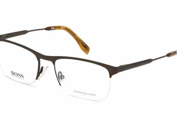 Hugo Boss BOSS 0998 0FRE 00 Matte Grey 53mm